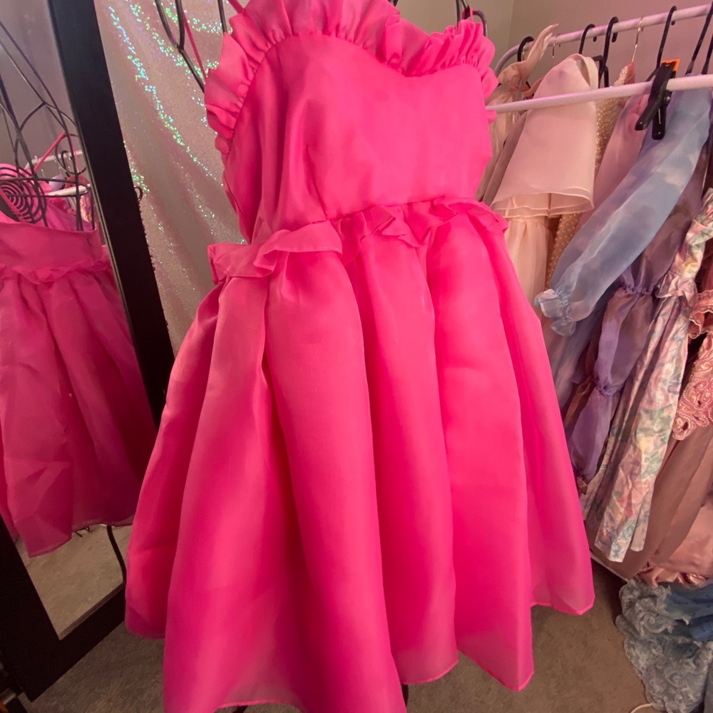 Selkie Cali Rosebud Mini Dress - Picture 6 of 12
